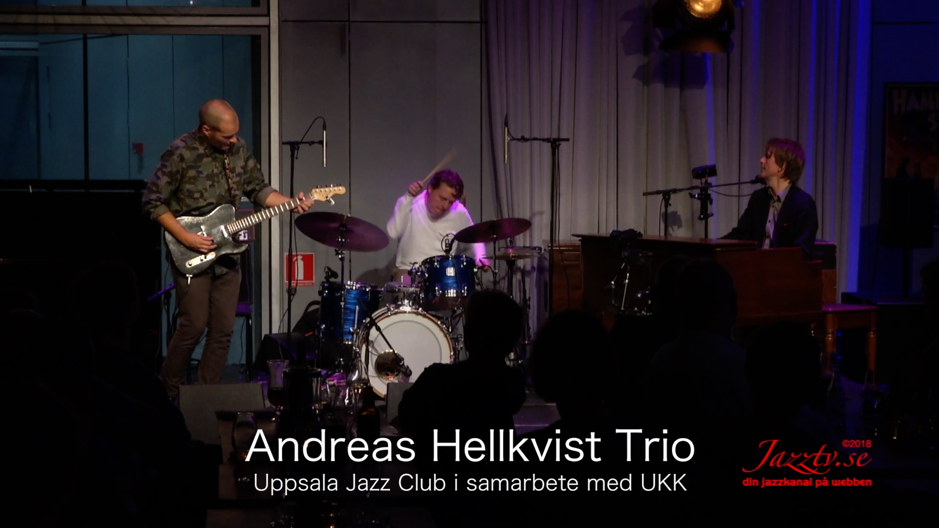 Andreas Hellkvist Trio - Del 1