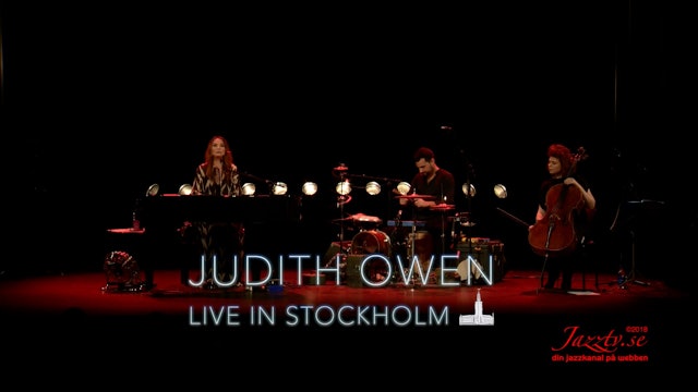 Judith Owen - Live in Stockholm - Part 2
