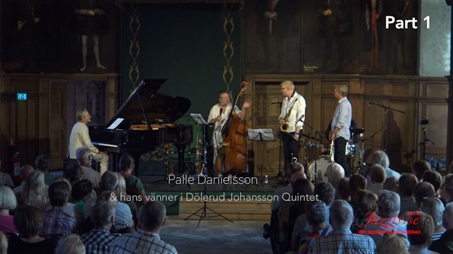 Palle and his friends in Dölerud Johansson Quintet - Part 1