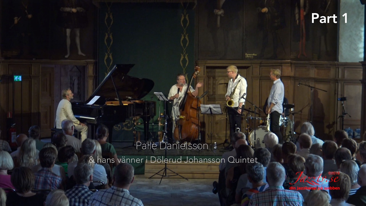 Palle and his friends in Dölerud Johansson Quintet - Part 1
