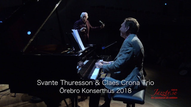 Svante Thuresson & Claes Crona Trio - Part 1
