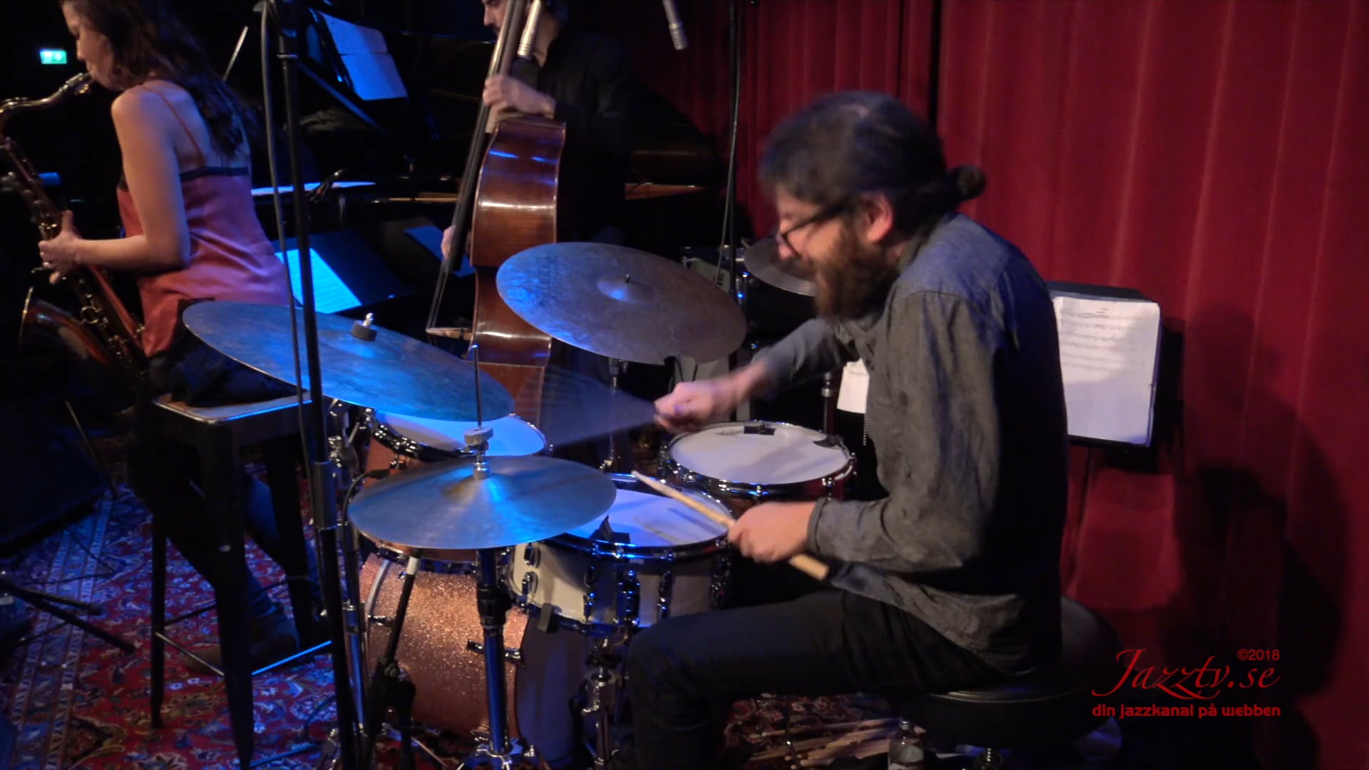 Melissa Aldana Fasching 2017