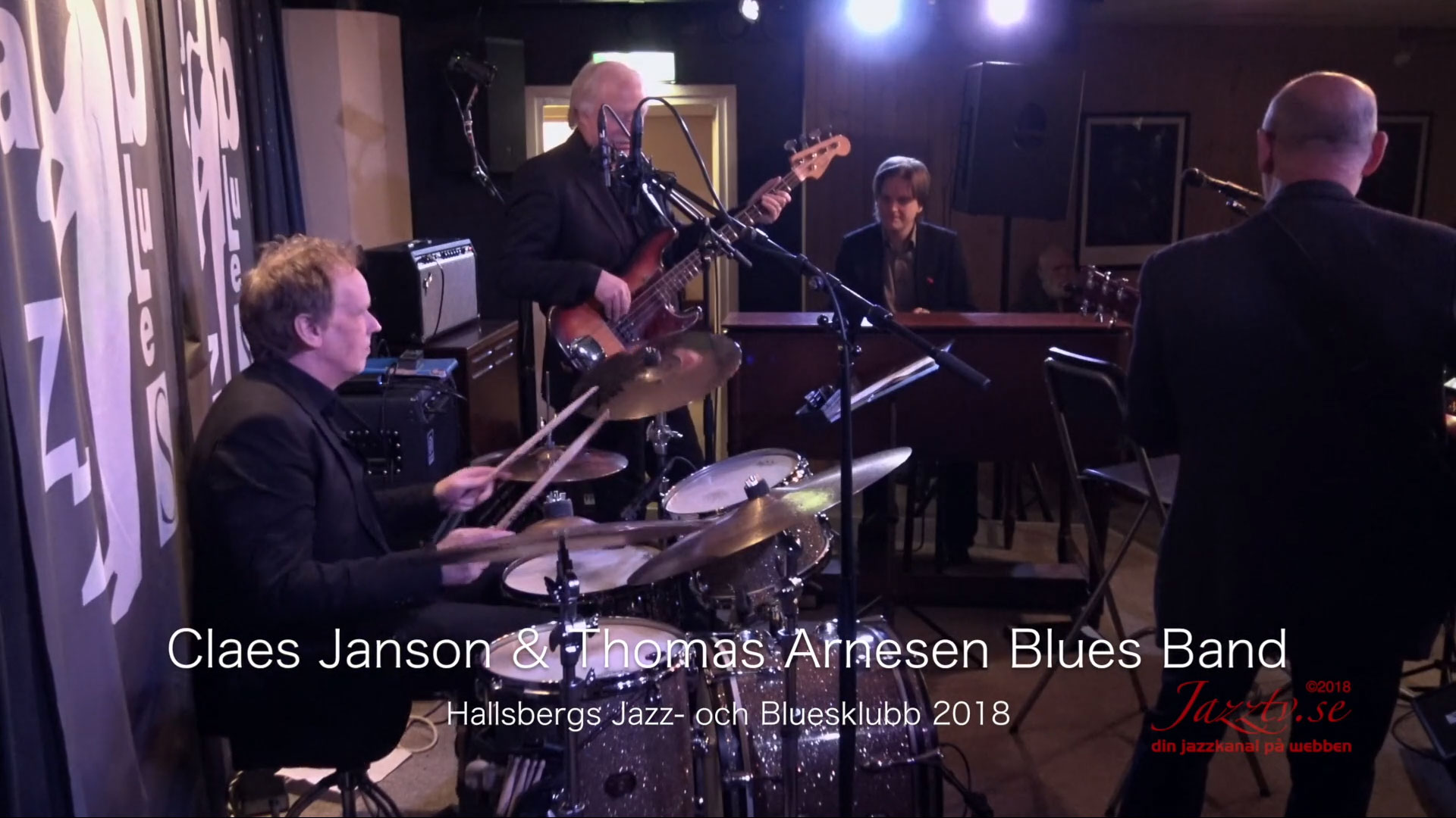 Claes Janson & Thomas Arnesen Blues Band