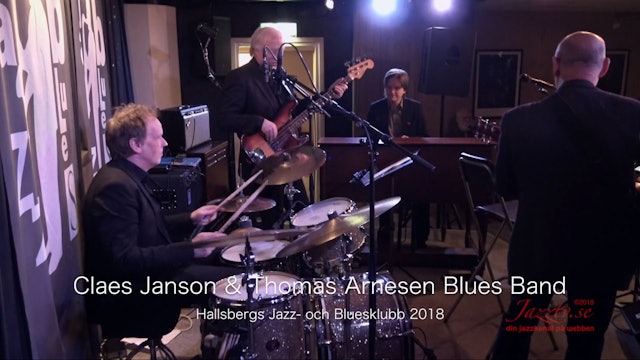 Claes Janson & Thomas Arnesen Blues Band