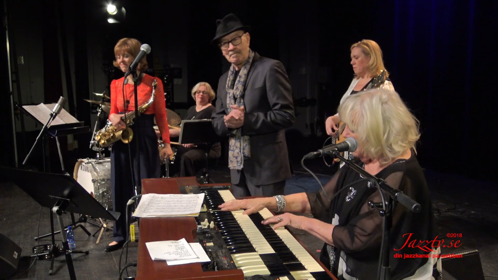 Orgeljazz med Monica Dominique - Del 2