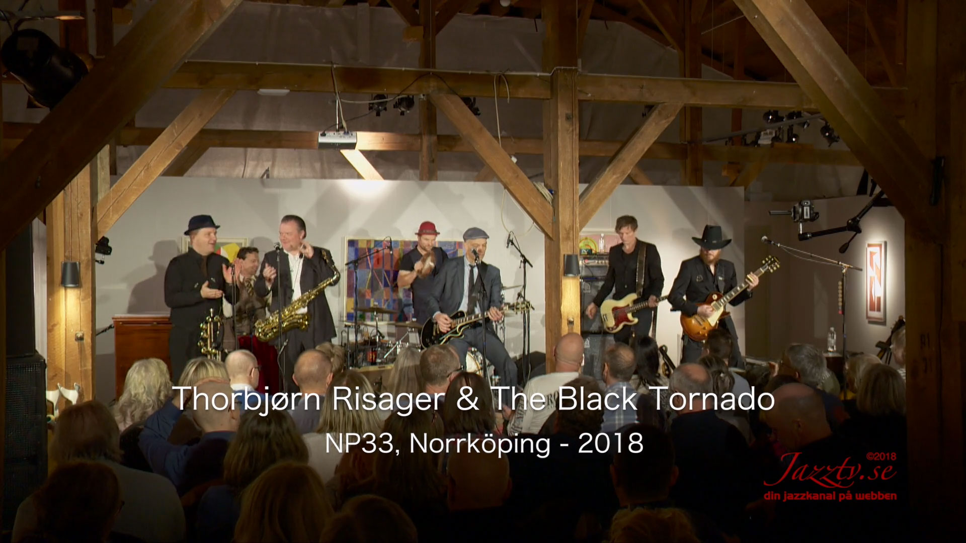 Thorbjørn Risager & The Black Tornado - Part 1