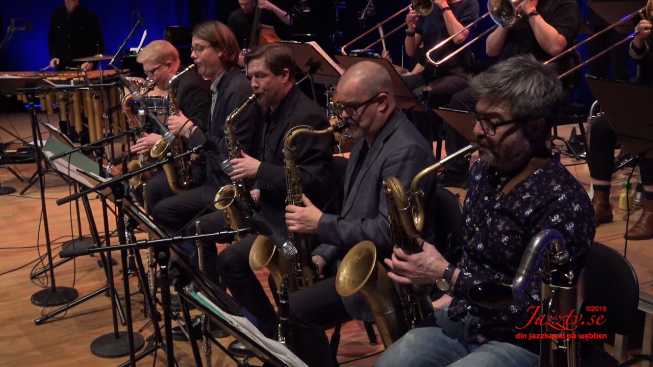 AnnSofi Söderqvist Jazz Orchestra Jazztv.se