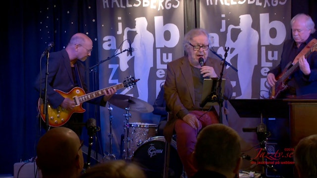Claes Janson & Thomas Arnesen Blues Band