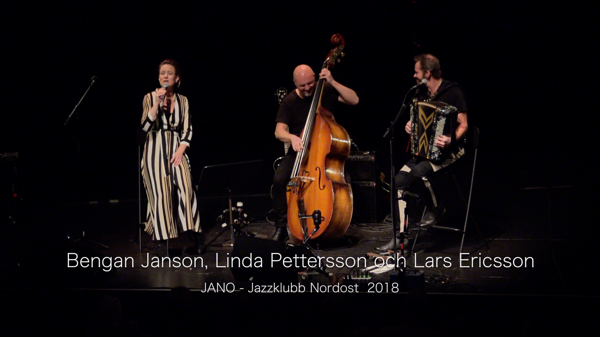Bengan Janson, Linda Pettersson and Lars Ericsson - Part 1