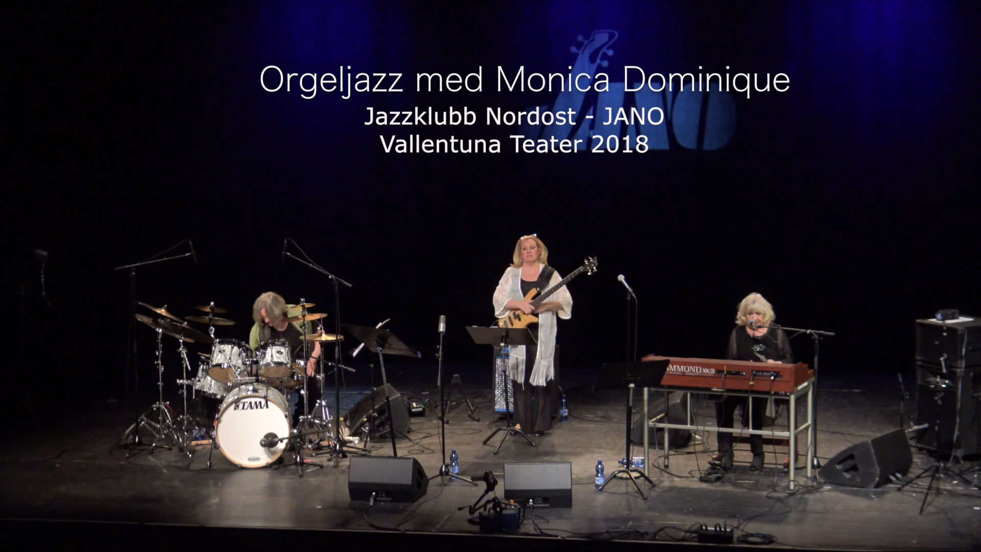 Organ jazz with Monica Dominique - Part 1