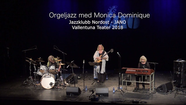 Organ jazz with Monica Dominique - Part 1