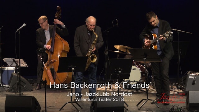 Hans Backenroth & Friends - Part 1