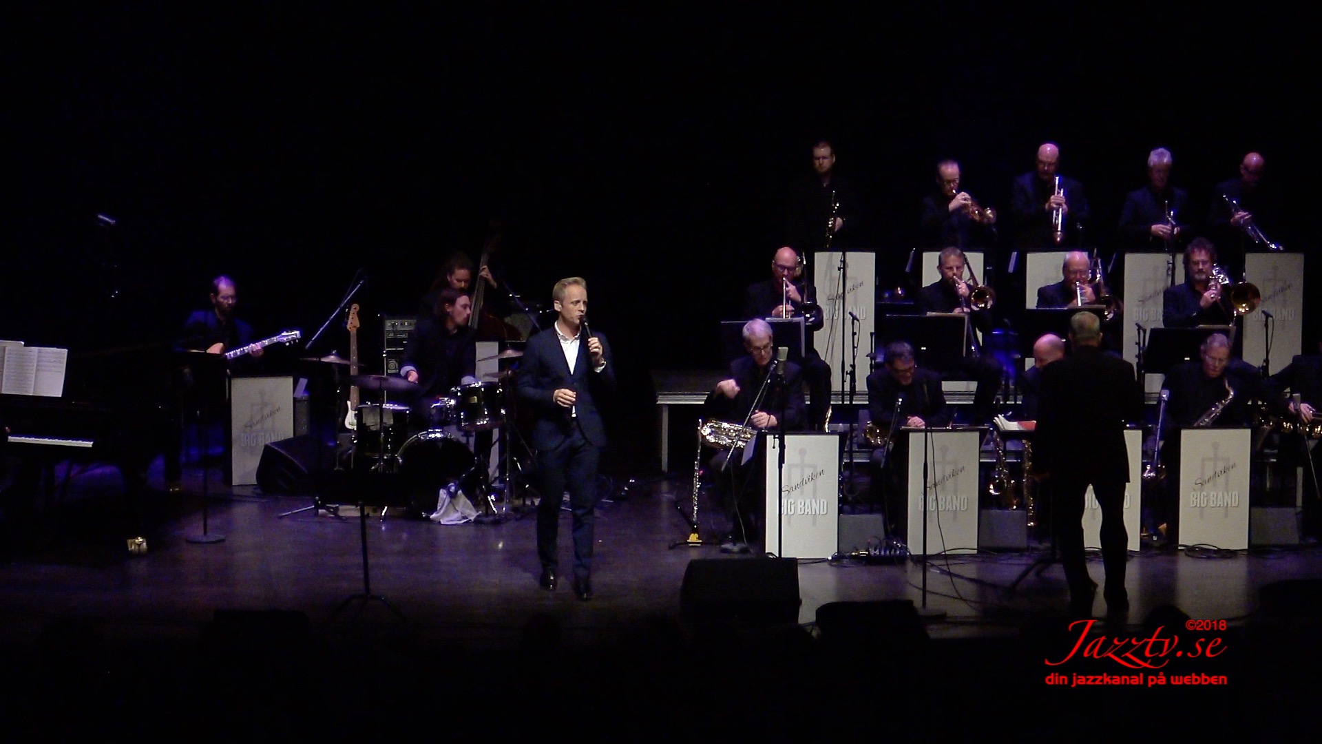 Sandviken Big Band & Andreas Weise - Part 2