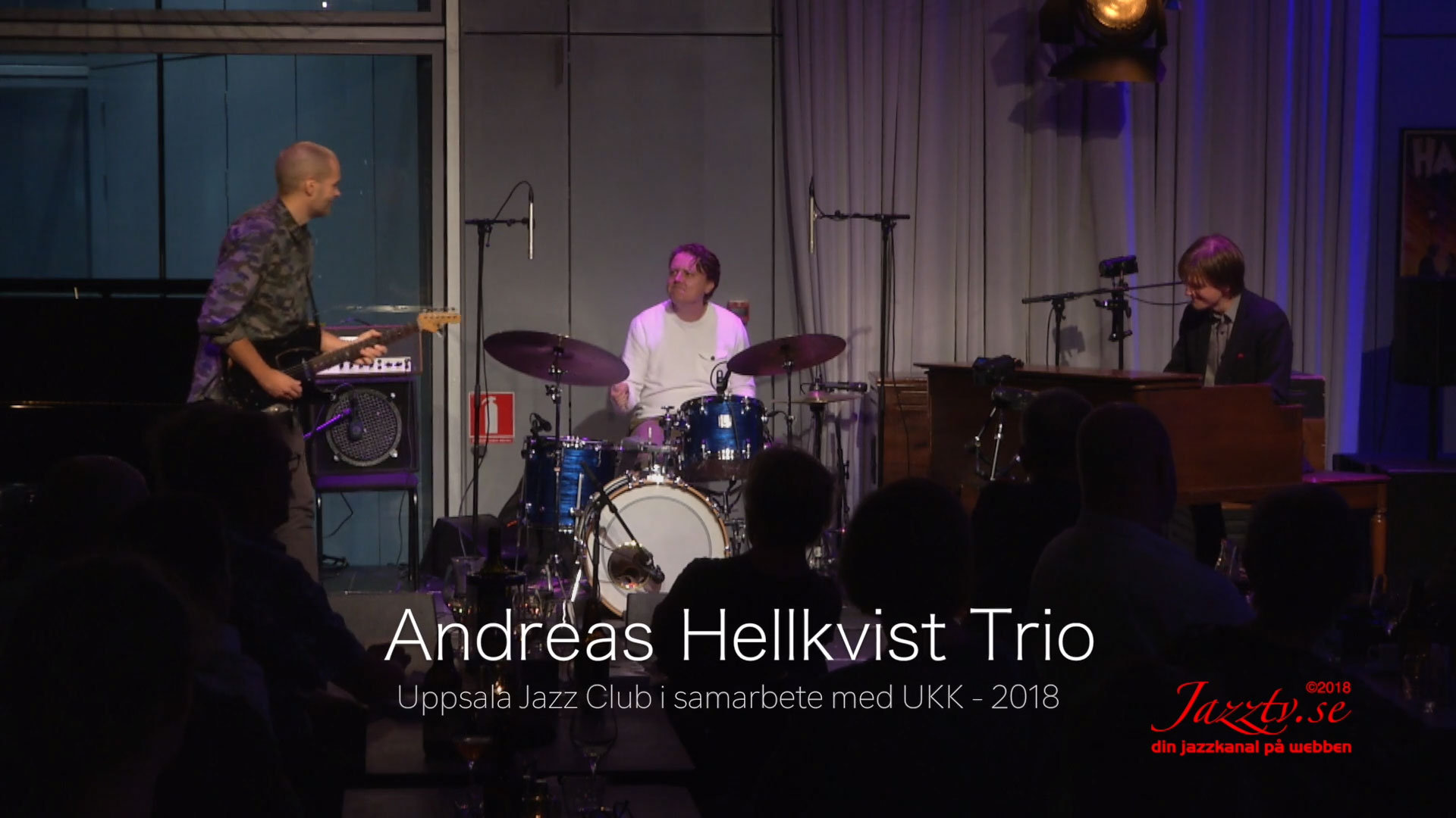 Andreas Hellkvist Trio - Part 1