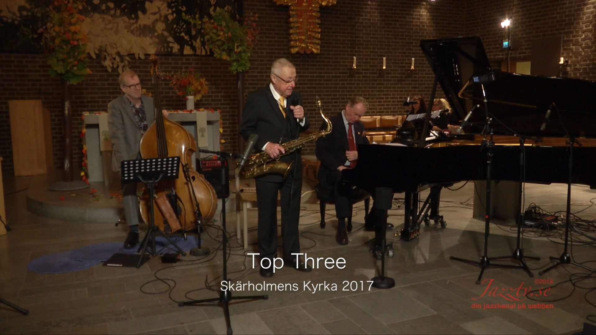 Top Three - Hacke Björksten, Ulf Johansson Werre & Hans Backenroth