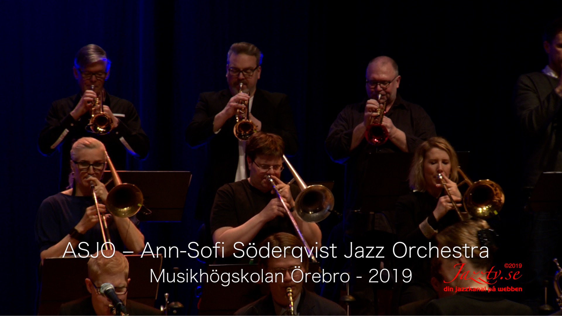 ASJO – Ann-Sofi Söderqvist Jazz Orchestra