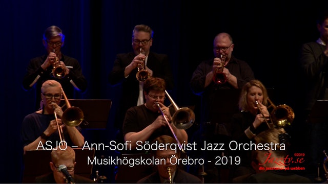ASJO – Ann-Sofi Söderqvist Jazz Orchestra