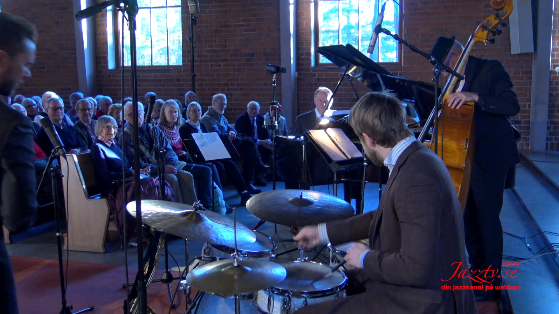 Ulf Johansson Werre i Abrahamsbergskyrkan - 2019