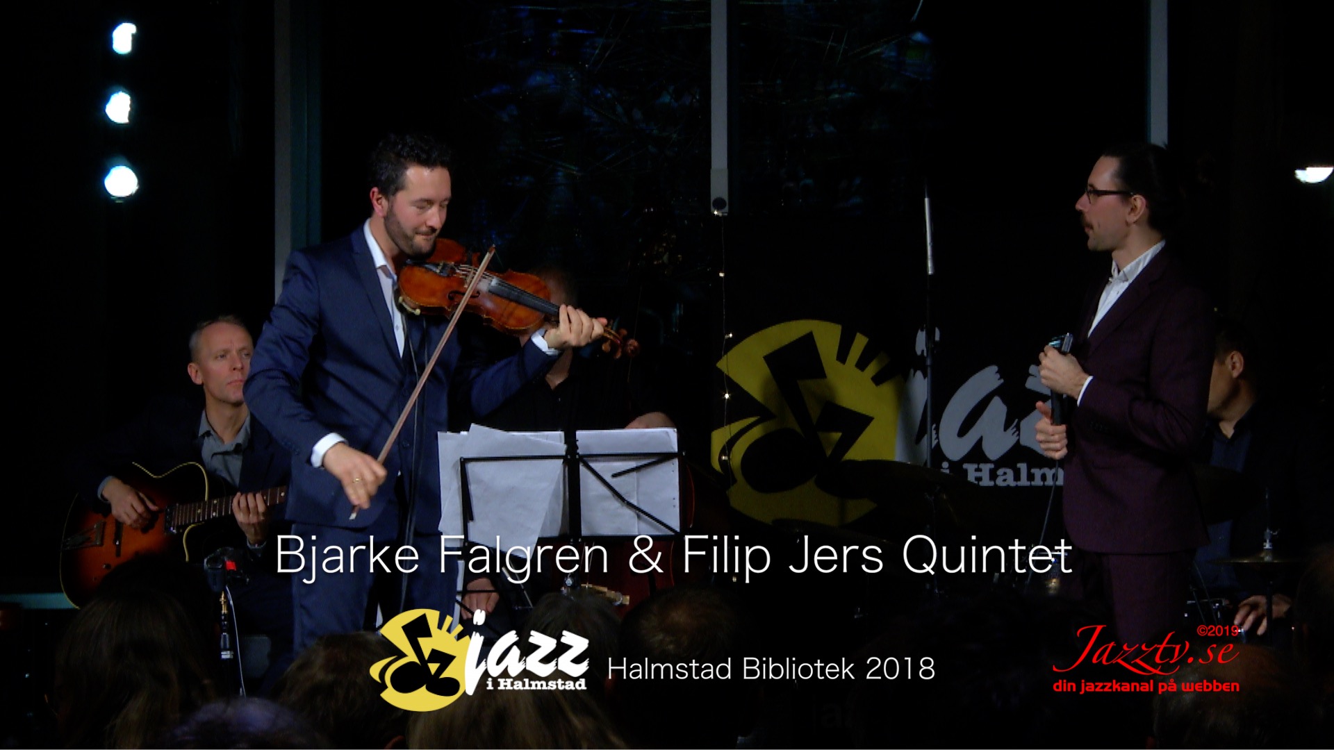 Bjarke Falgren & Filip Jers Quintet - Part 2