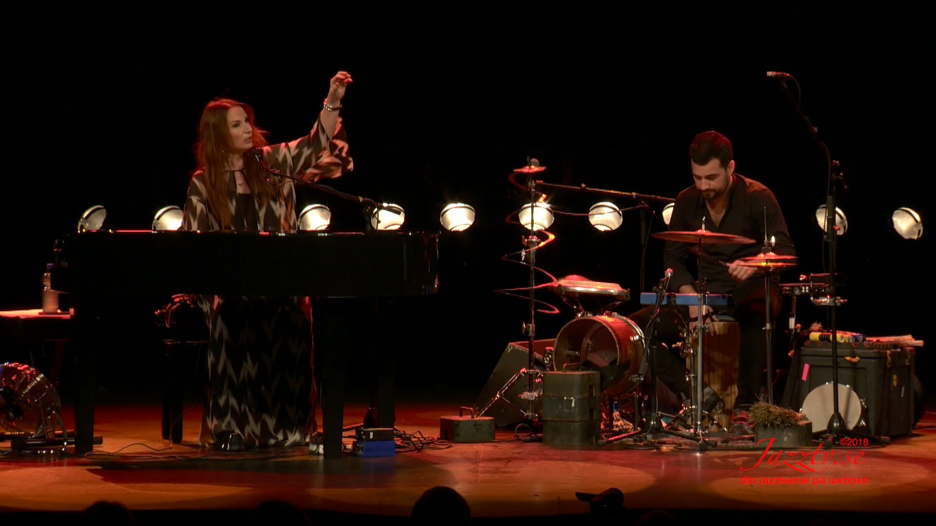 Judith Owen Live in Stockholm - Del 1