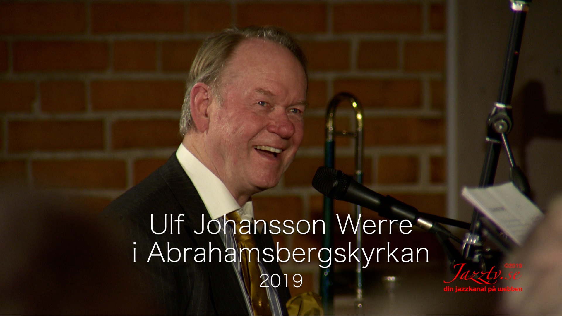 Ulf Johansson Werre in Abrahamsbergskyrkan