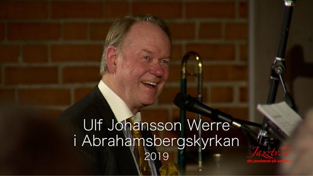 Ulf Johansson Werre in Abrahamsbergskyrkan