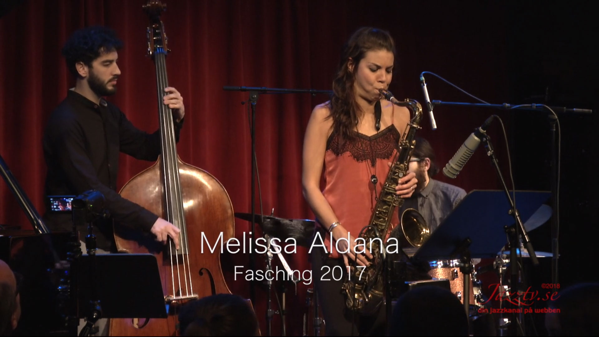 Melissa Aldana Fasching 2017