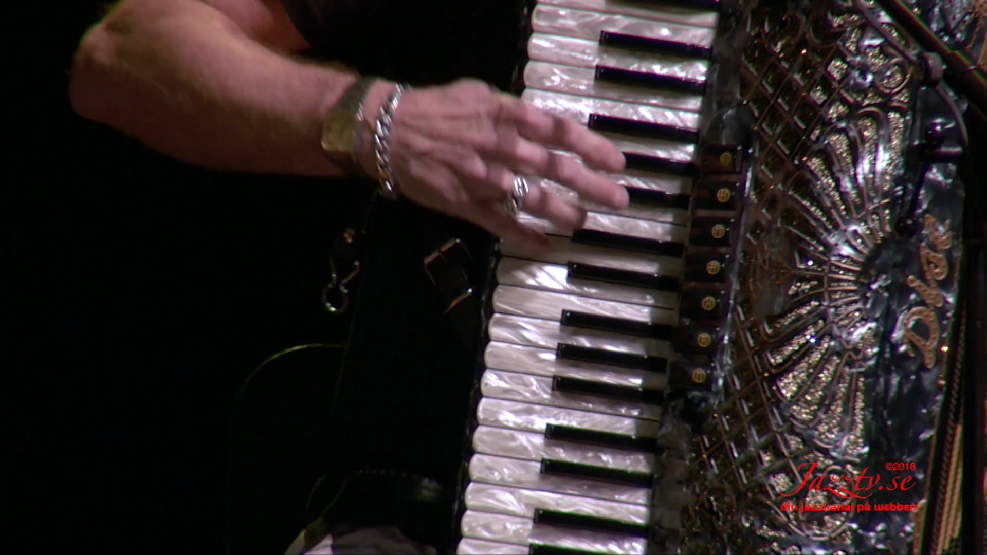 Bengan Janson, Linda Pettersson och Lars Ericsson - Del 1