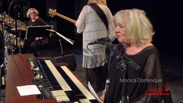 Organ jazz with Monica Dominique - Part 2