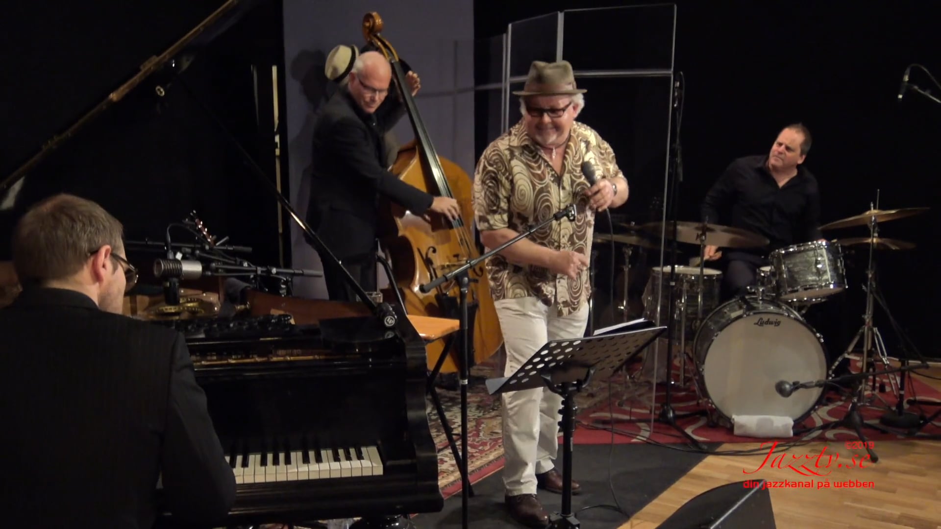 Peter Getz & Stockholm Jazz Trio - Del 2