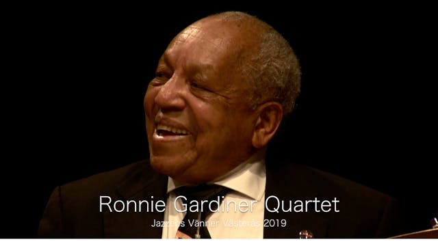 Ronnie Gardiner Quartet