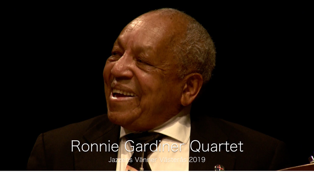 Ronnie Gardiner Quartet