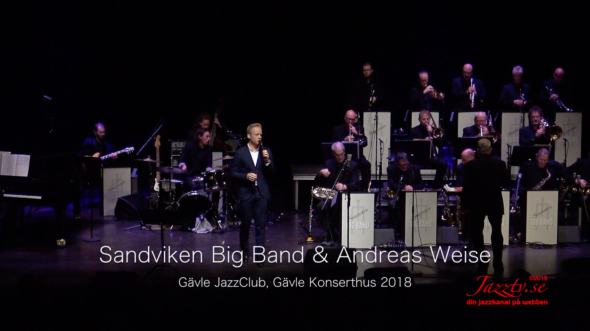 Sandviken Big Band & Andreas Weise - Del 2