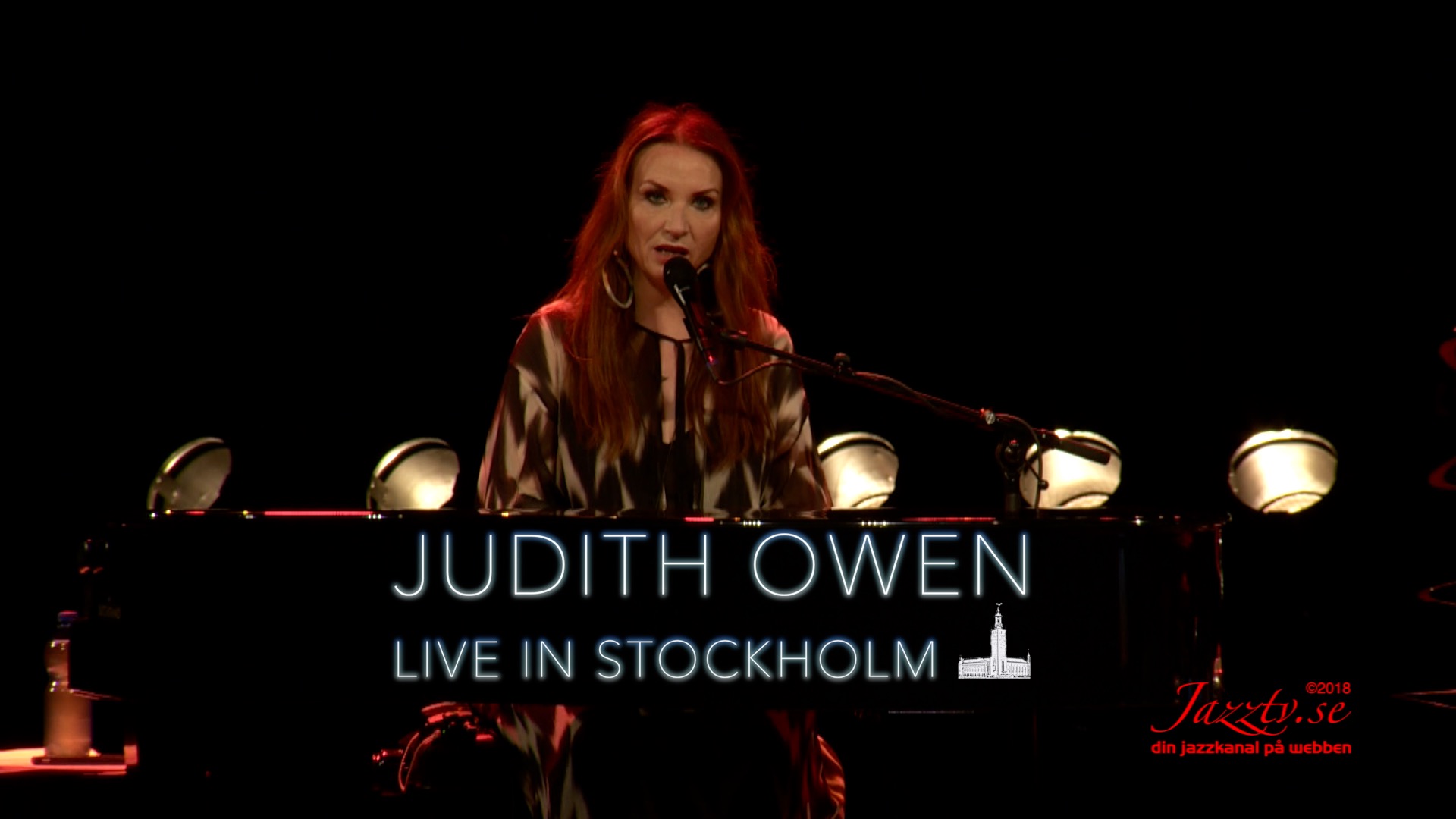 Judith Owen - Live in Stockholm - Part 1