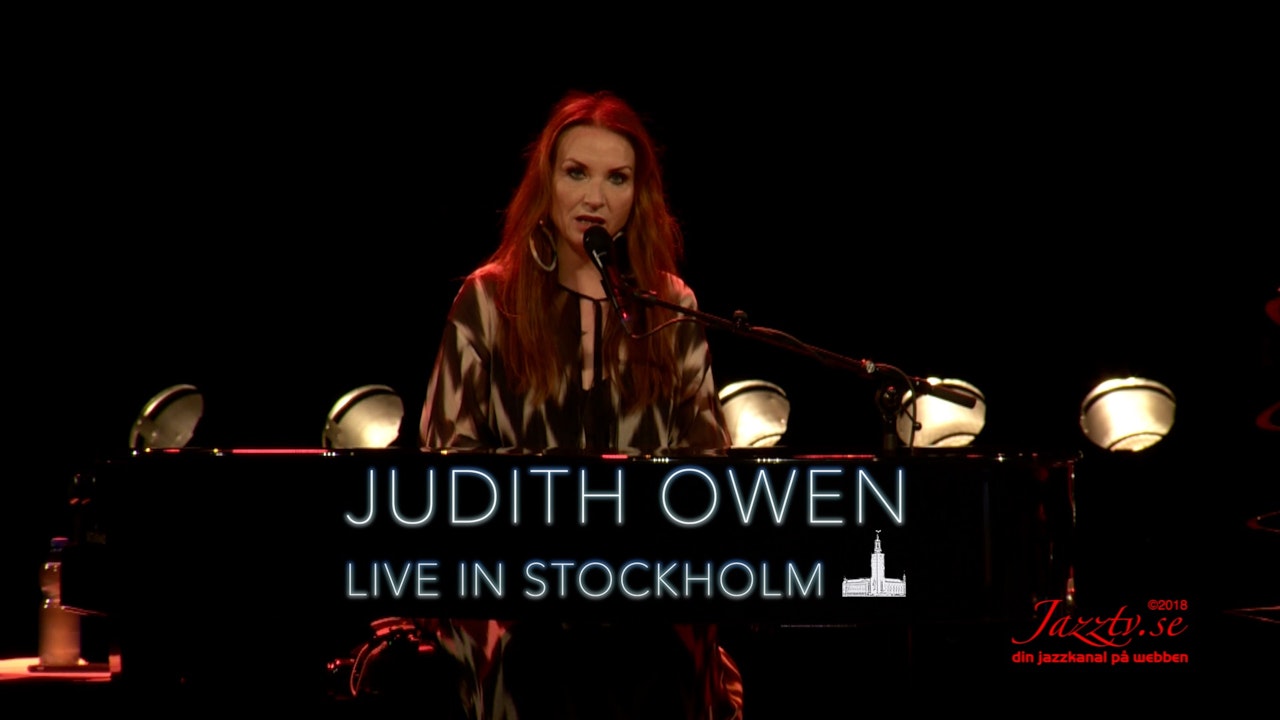 Judith Owen - Live in Stockholm - Part 1