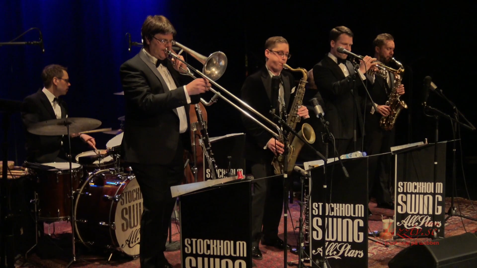 Stockholm Swing All Stars del 1 & 2 HD MASTER