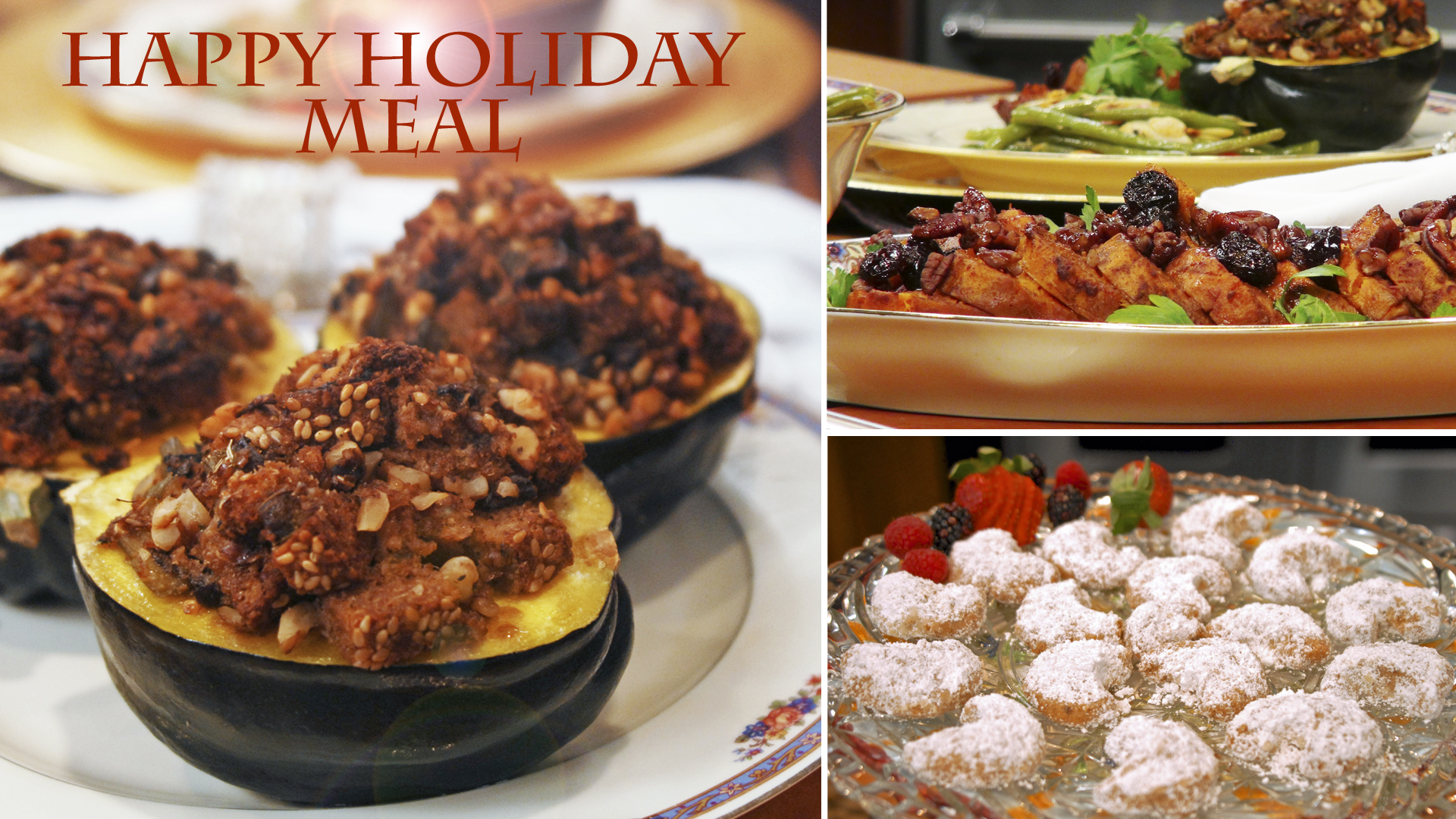 “Happy Holiday Meal” - Episode 213 (24 min)