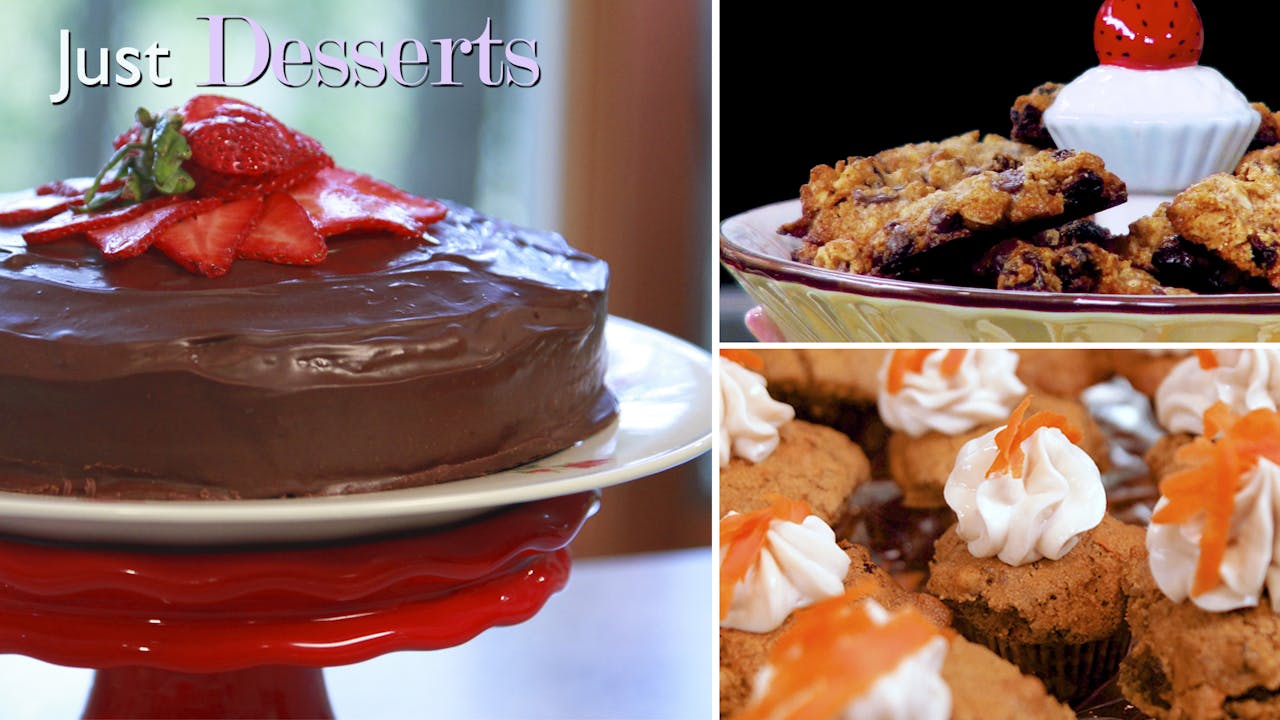 “Just Desserts” Episode 204 (24 min) “Just Desserts” Episode 204