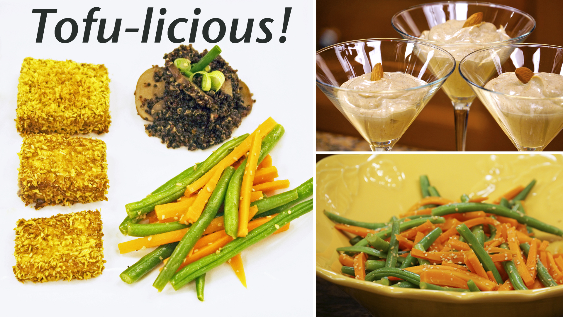 “It’s Tofu-licious!” - Episode 309 (24 min)