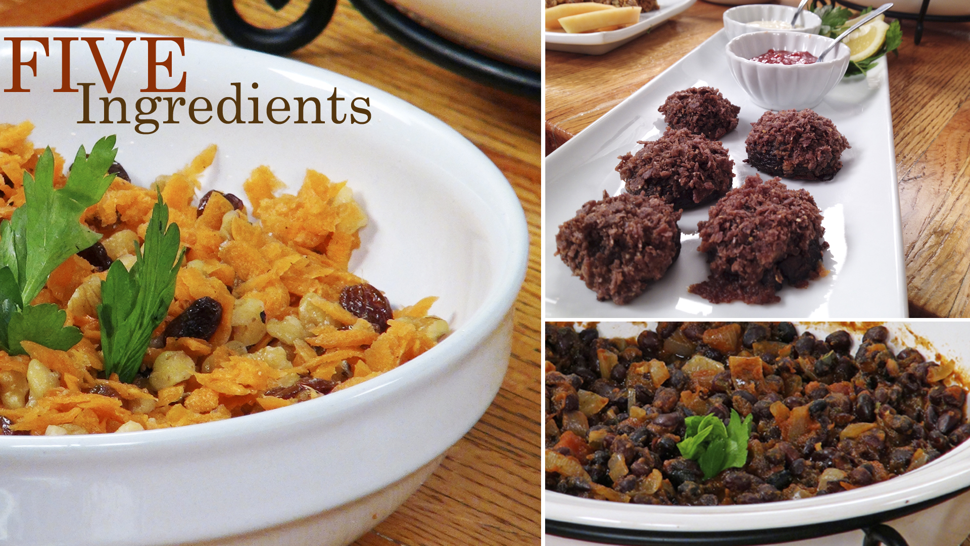 “5-Ingredients or Less” - Episode 202 (24 min)