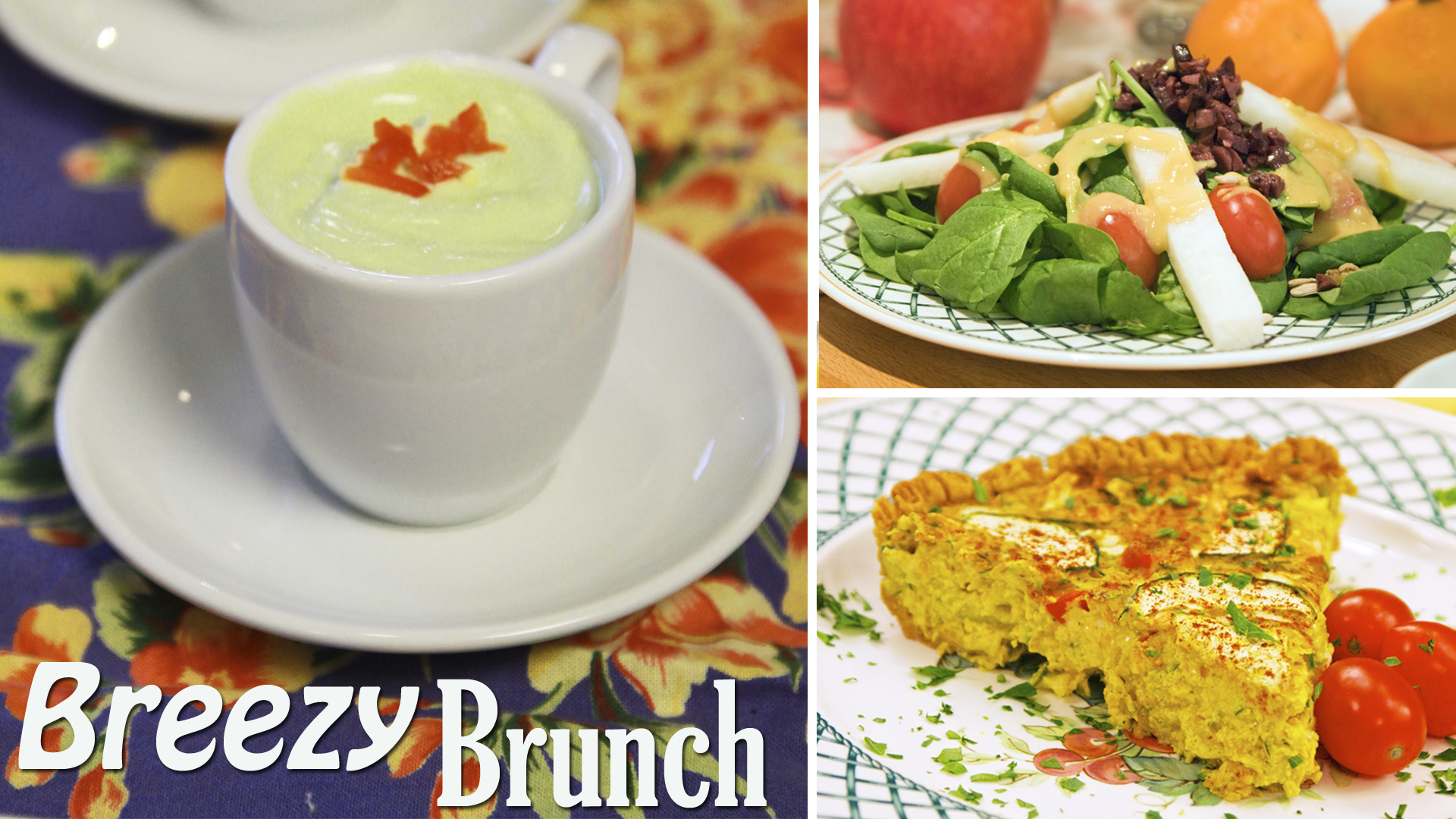 “Breezy Brunch” - Episode 402 (25 min)