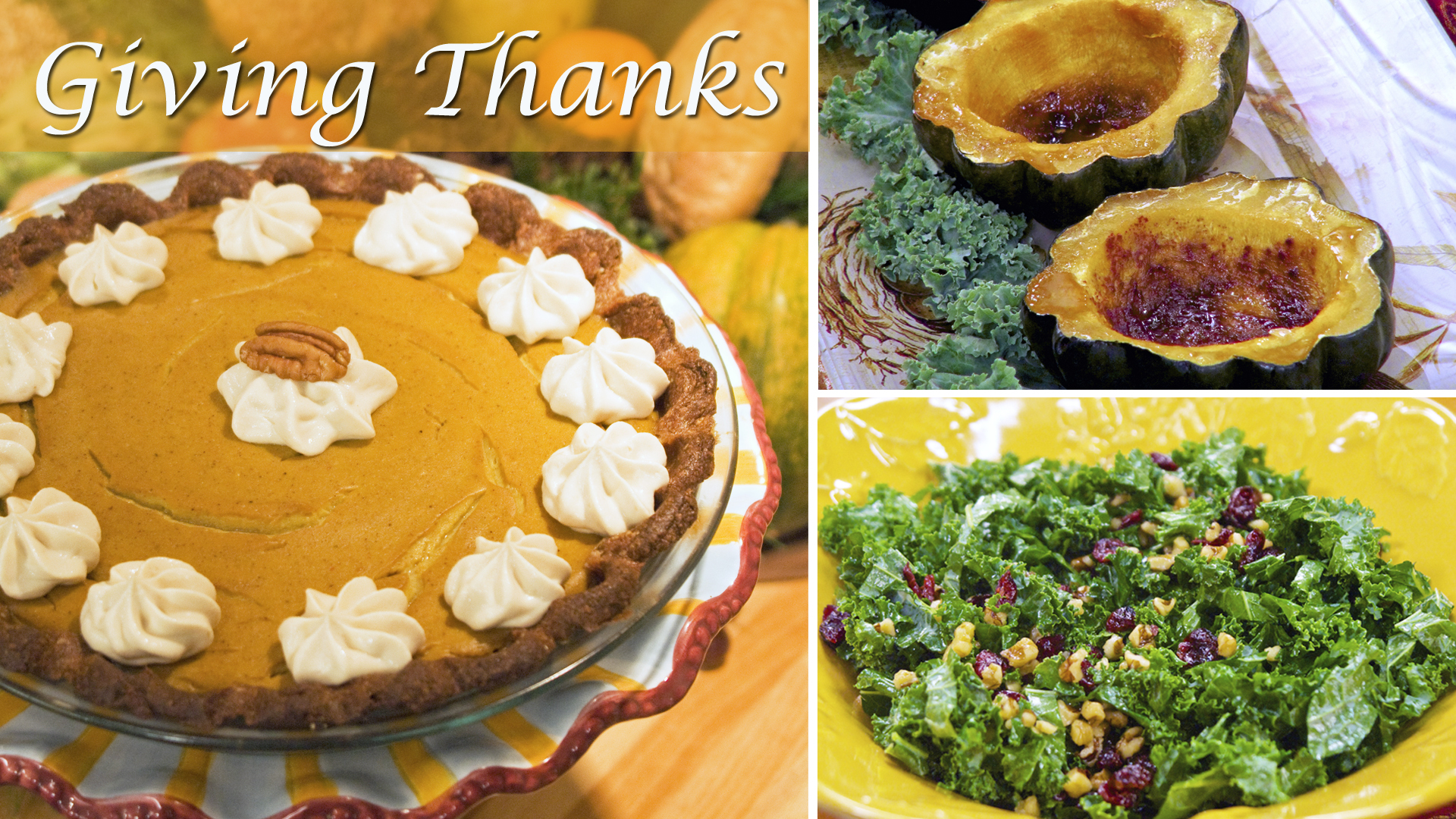 “Giving Thanks” -  Episode 413 (25 min)