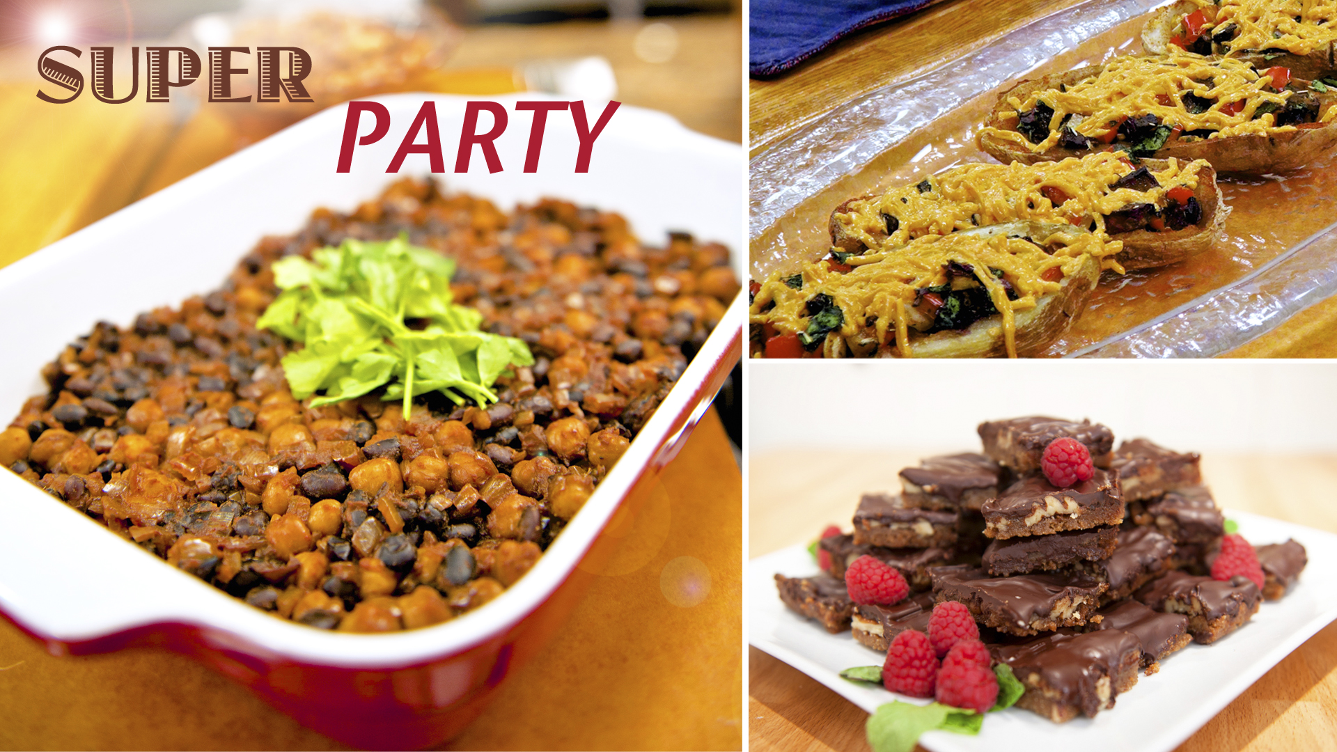 “Super Party Menu” - Episode 311 (24 min)