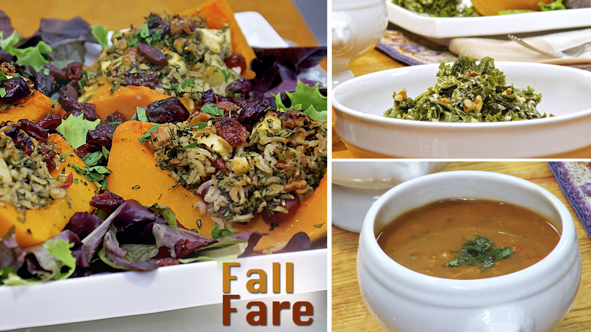 “Fabulous Fall Fare” -  Episode 409 (25 min)