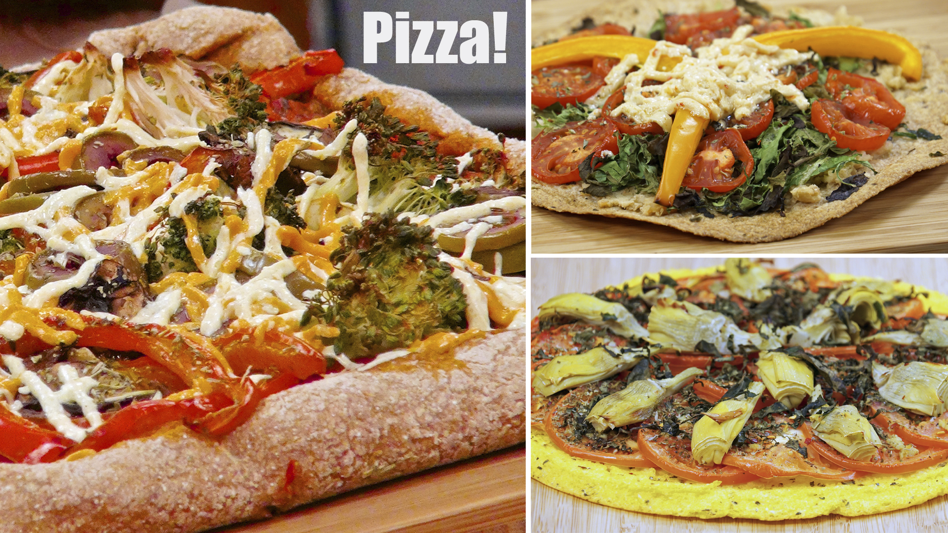 “Pizza with a Twist!” - Episode 401 (25 min)