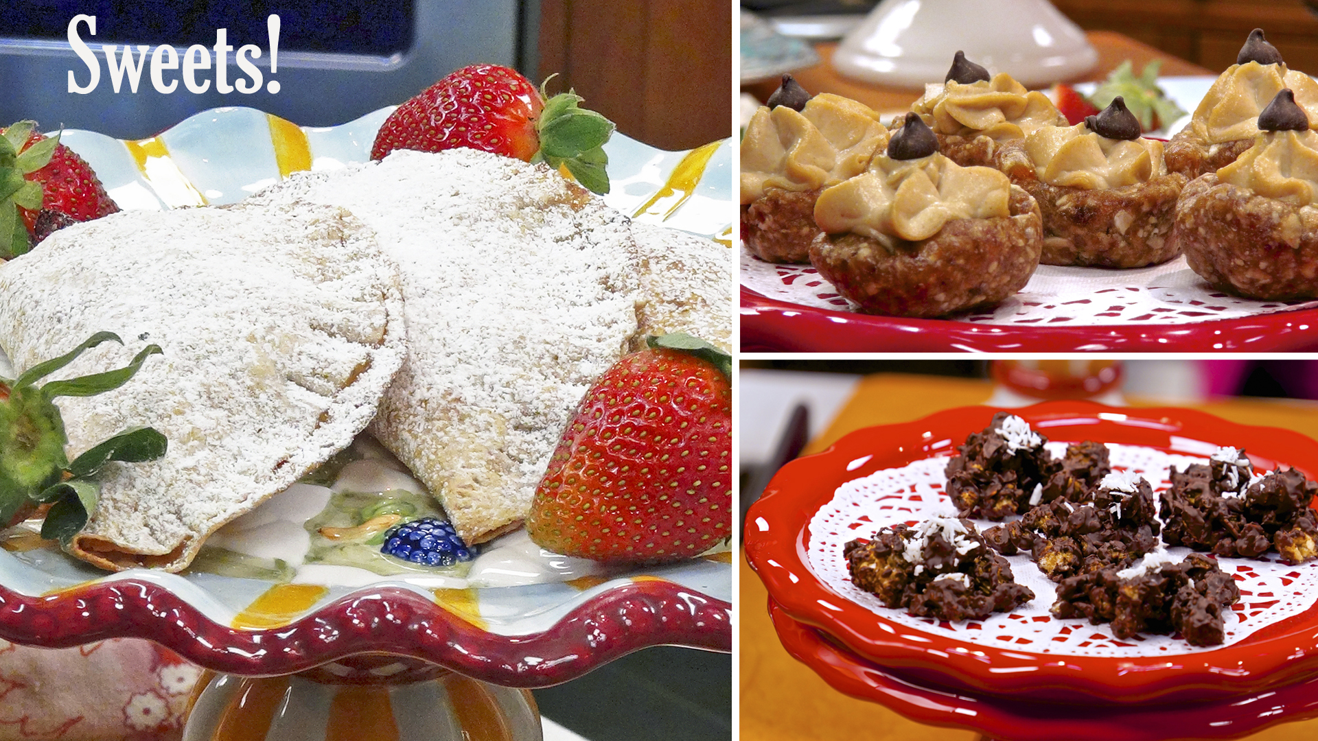 “Sweets For the Sweet” - Episode 304 (24 min)