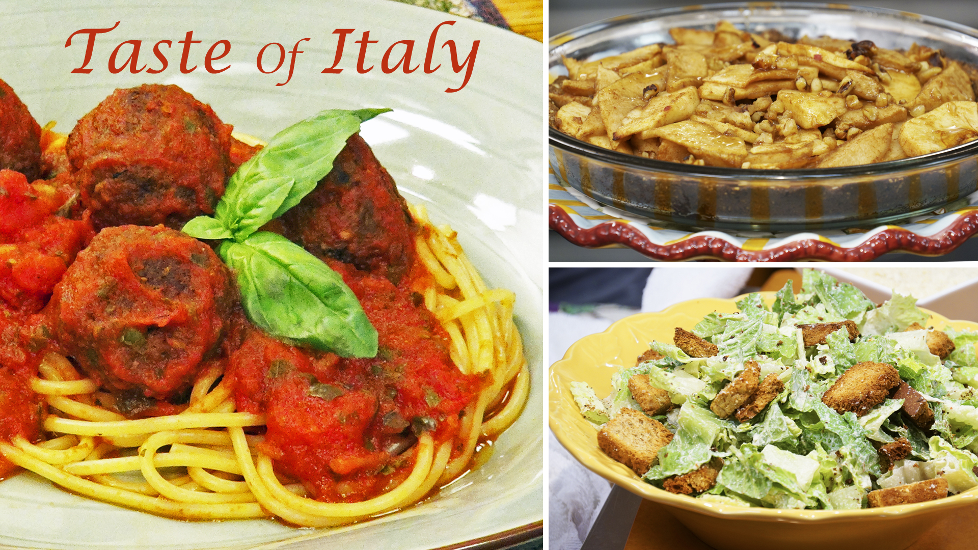 “A Taste Of Italy” - Episode 301 (24 min)