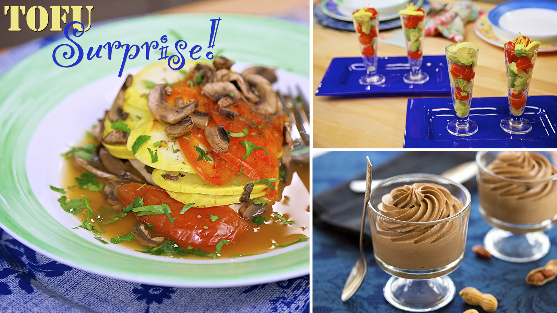 “Tofu Surprise” -  Episode 509 (24 min)