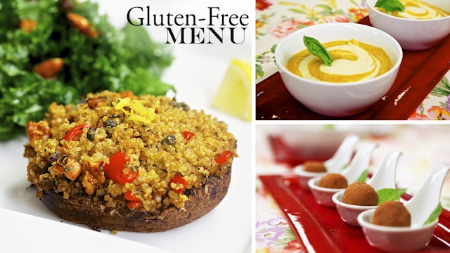 “Gluten-Free Party Menu” - Episode 501 (24 min)