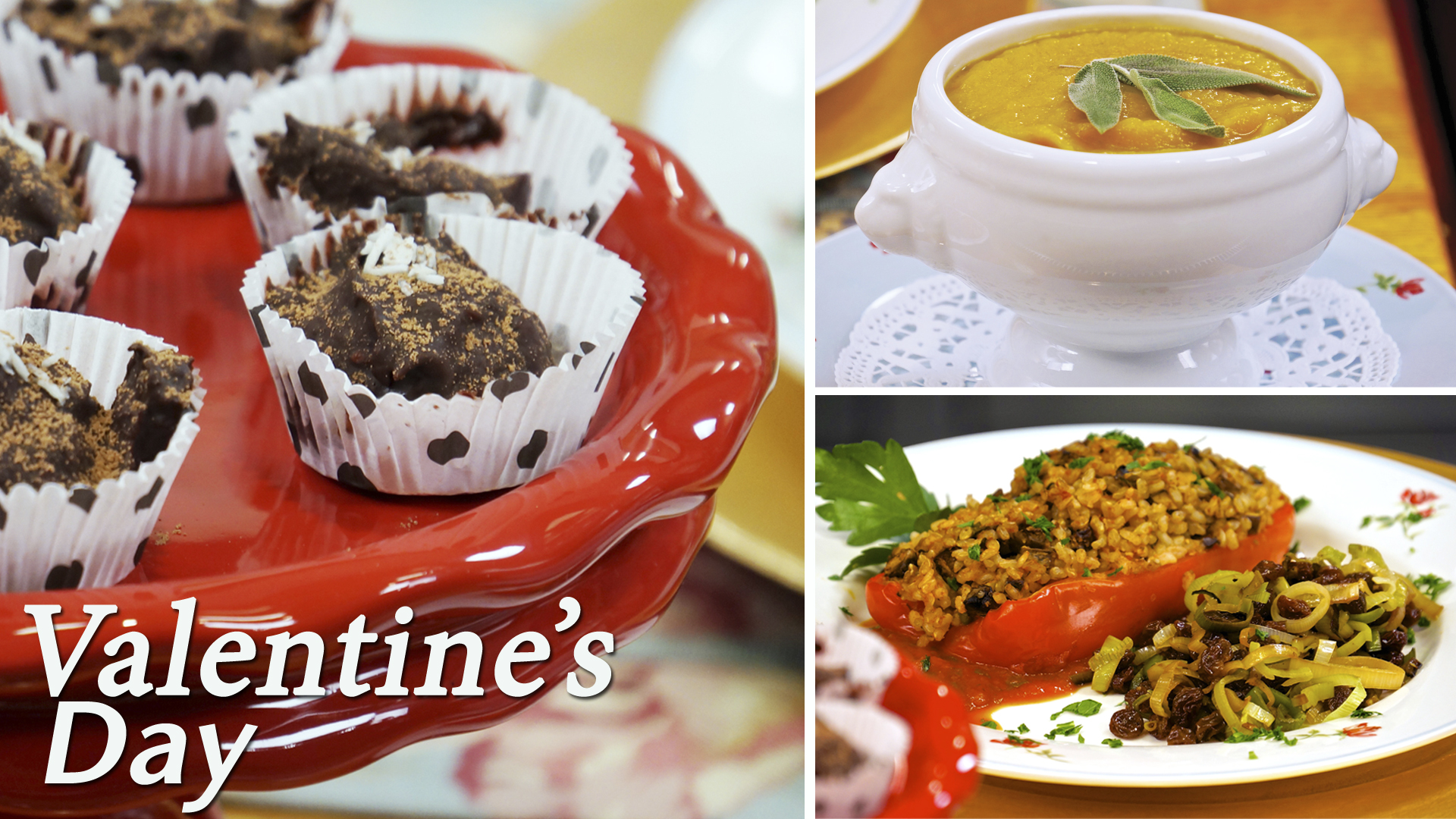 “Be My Valentine” -  Episode 403 (25 min)